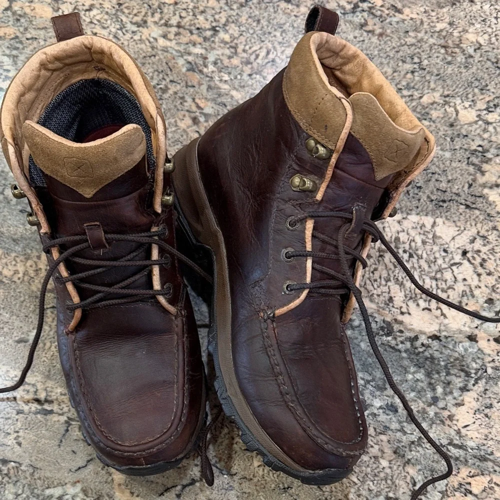 Twisted X Dark Brown Leather Boots